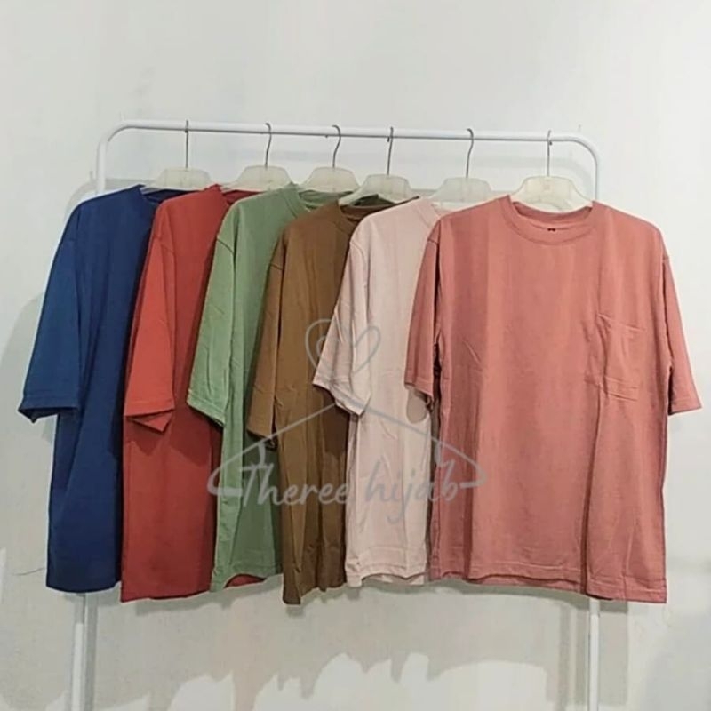 KAOS OVERSIZE POCKET | KAOS OVERSIZE POLOS