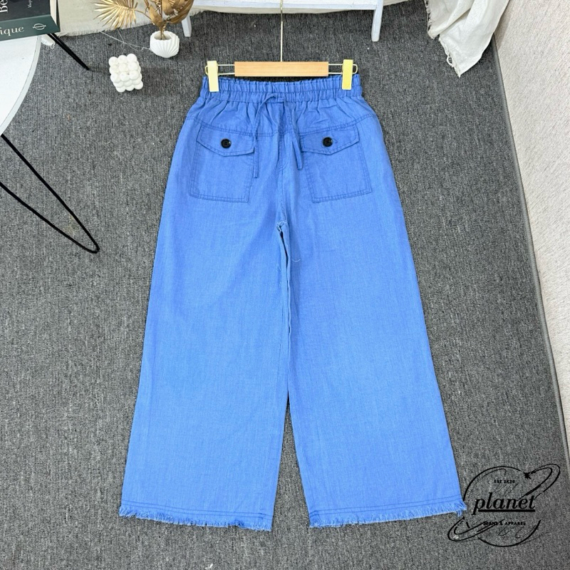 KULOT WANITA KULOT HARIAN WANITA KULOT SOFT JEANS HIGHWAIST KULOT MURAH CELANA POLOS PANJANG KULOT P