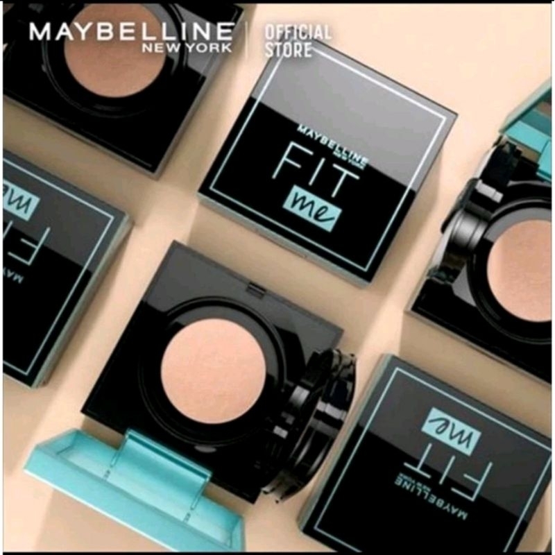 Maybelline Fit Me & Poreless Cushion