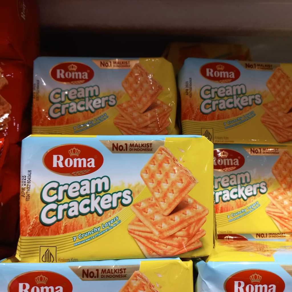 

Roma Malkist Crackers Biskuit 105 gr