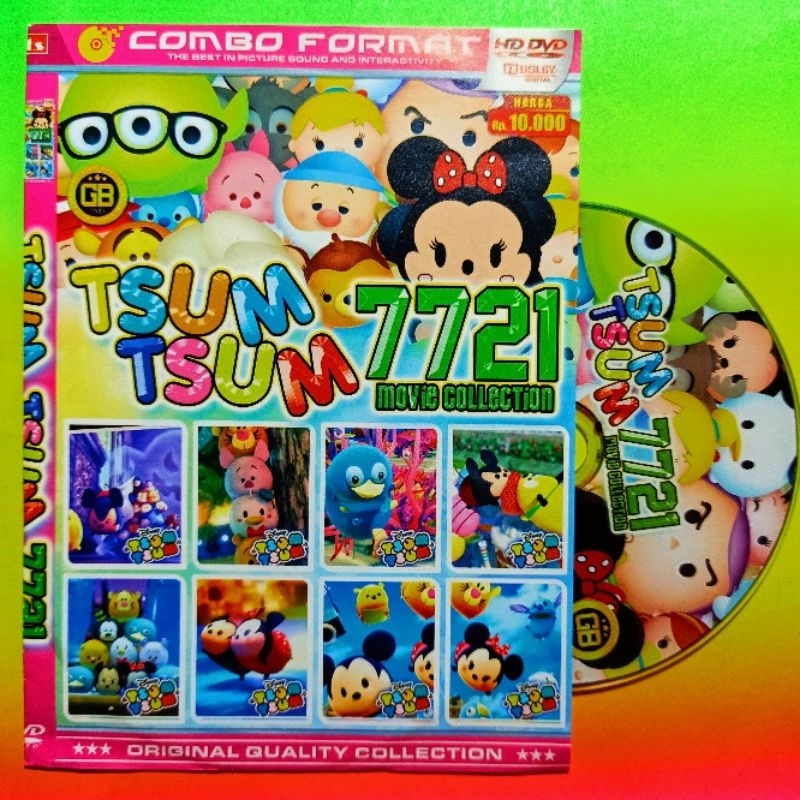 KASET FILM ANAK ANAK KARTUN TSUM TSUM-KASET FILM ANAK KARTUN TERBARU-KASET KARTUN ANAK ANAK