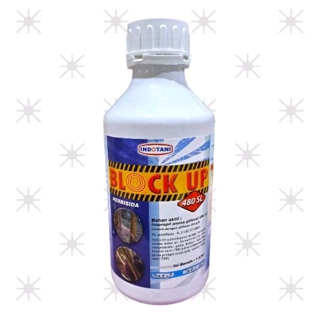 Herbisida BLOCK UP 480 SL (1 Liter) INDOTANI BBB