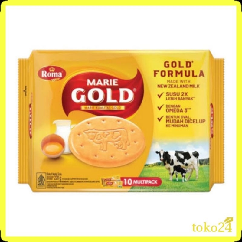 

Roma Marie Gold 220 gr