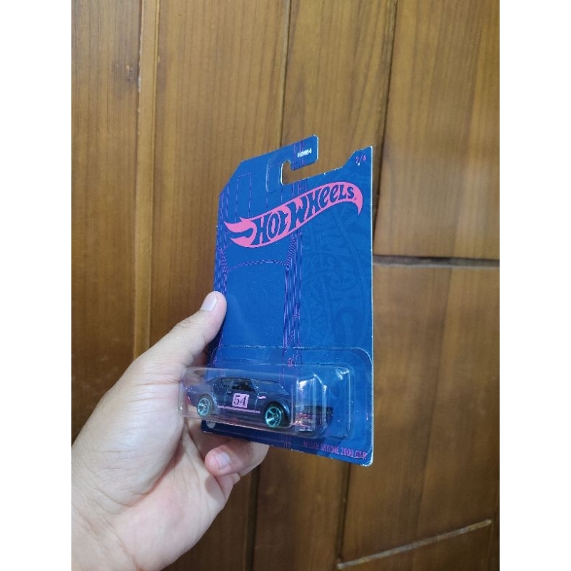 HOTWHEELS NISSAN SKYLINE