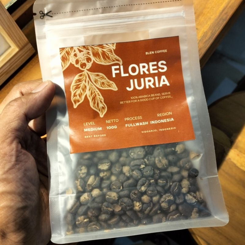 

Kopi Arabika Flores juria 100gr