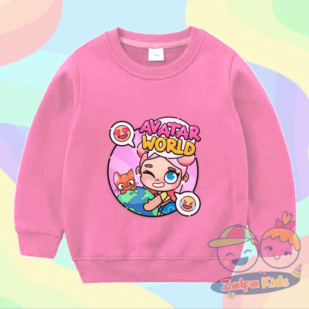 SWEATER ANAK ANAK PAZU AVATAR WORLD