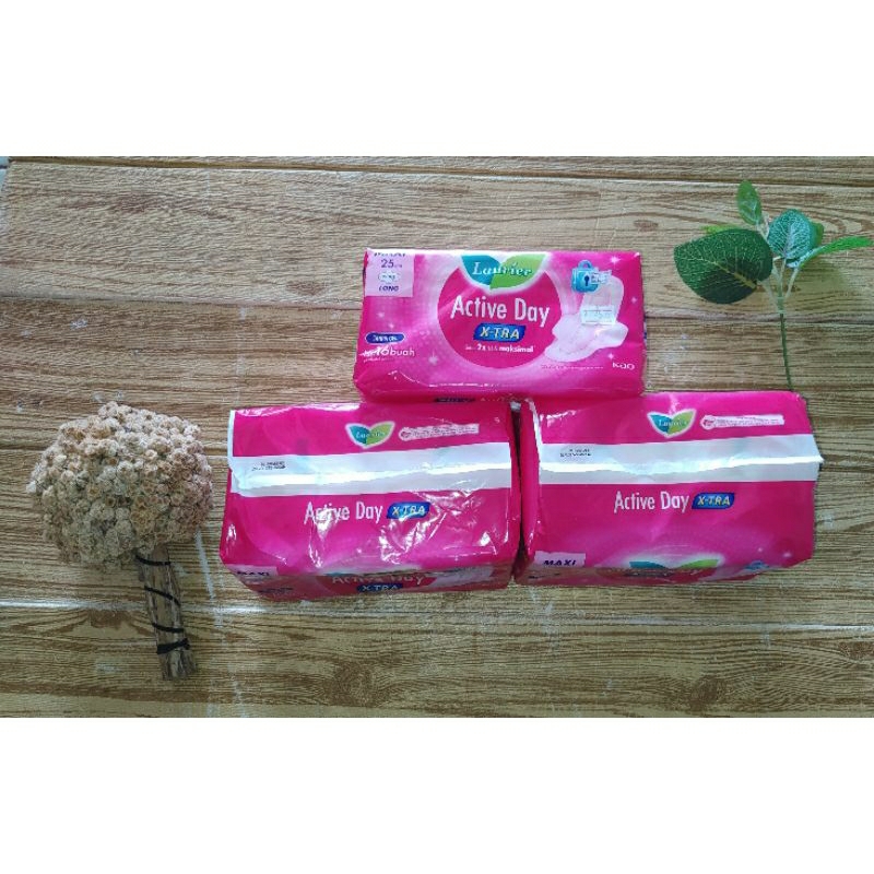 Laurier Active Day X-tra 25cm wing long/  16pads