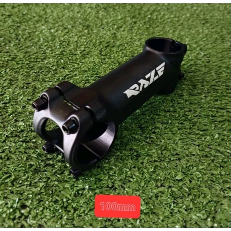 Stem Raze 31.8 Oversize 100mm Alloy Black New