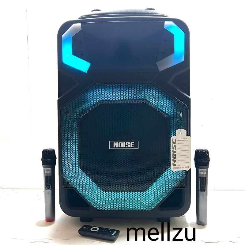 Speaker Portable Wireless Noise 899 H 15 Original 15 inch Bluetooth