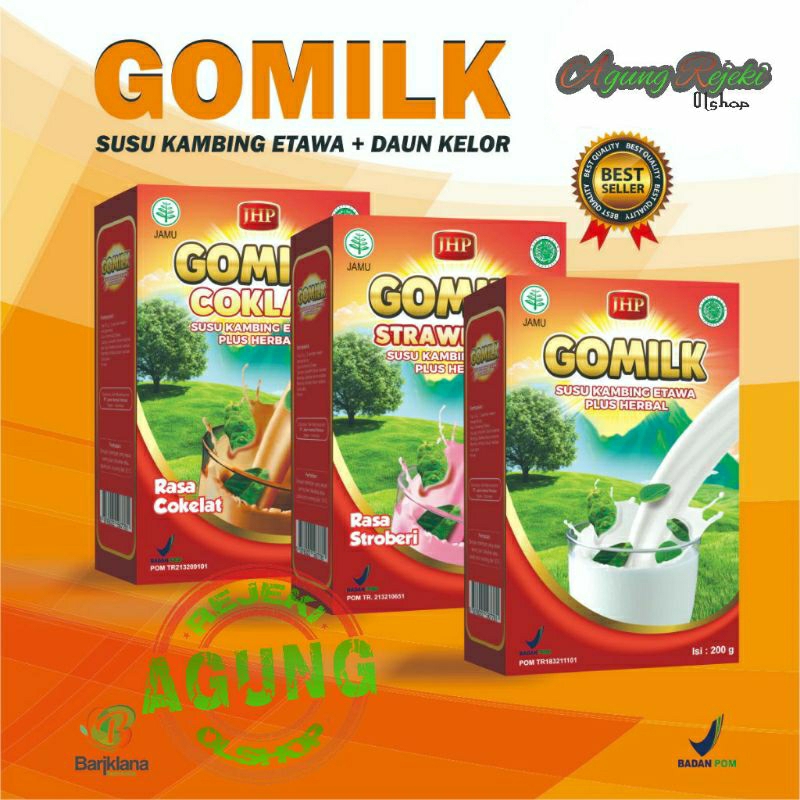 

Gomilk susu kambing etawa original