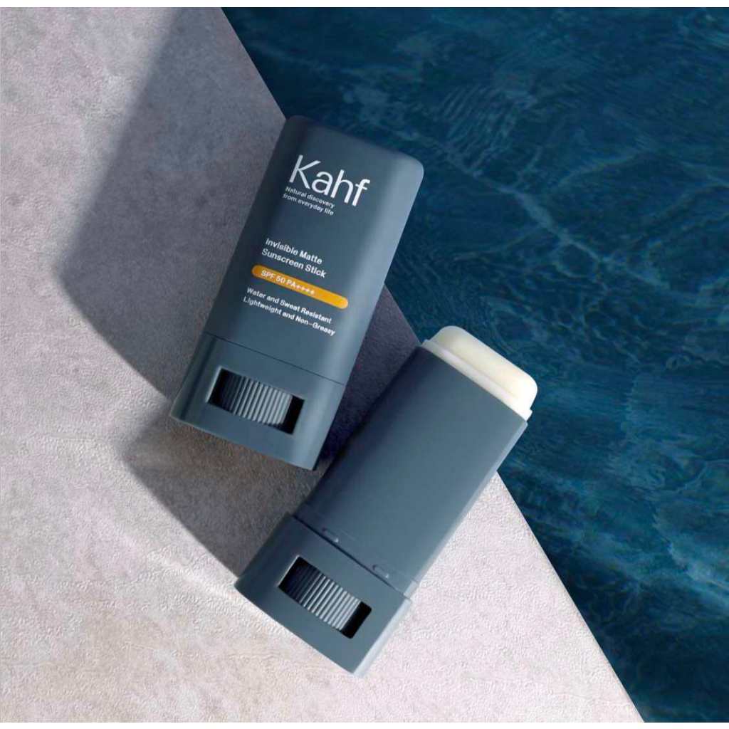 KAHF Invisible Matte Sunscreen Stick 22gr