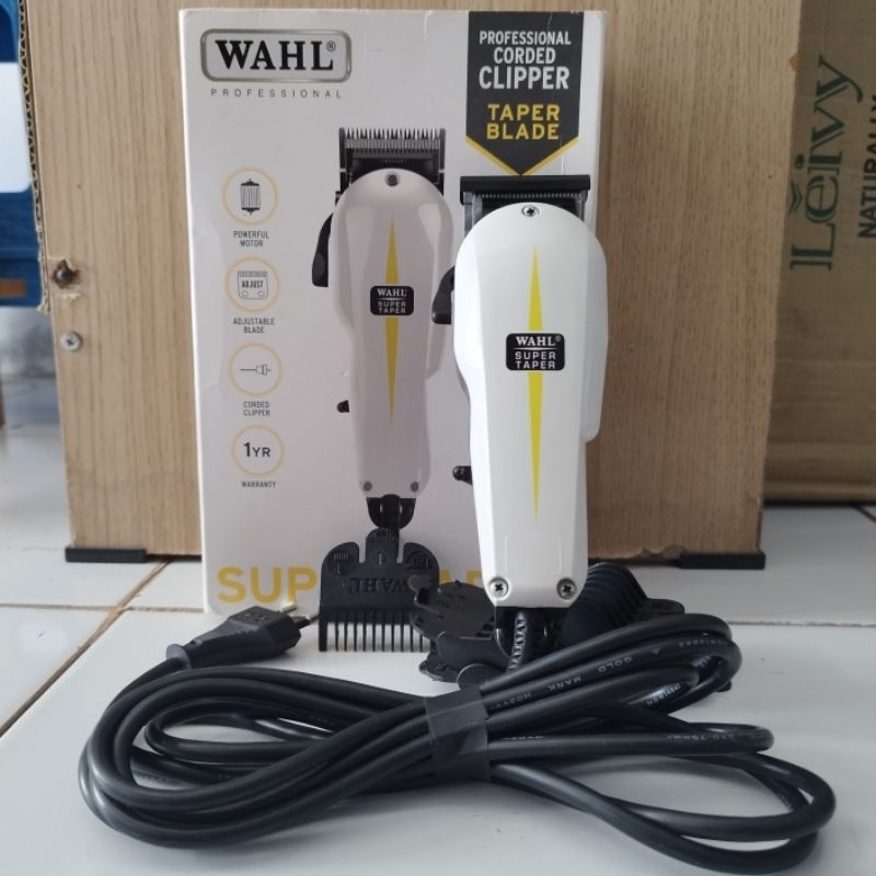 cliper wahl super taper original USA bekas bagus mulus Tajam (COD)