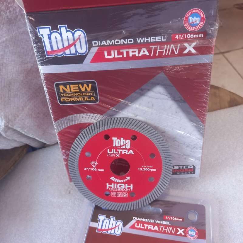 Mata Pisau Potong Granit Kramik TURBO ULTRA THIN X TOHO