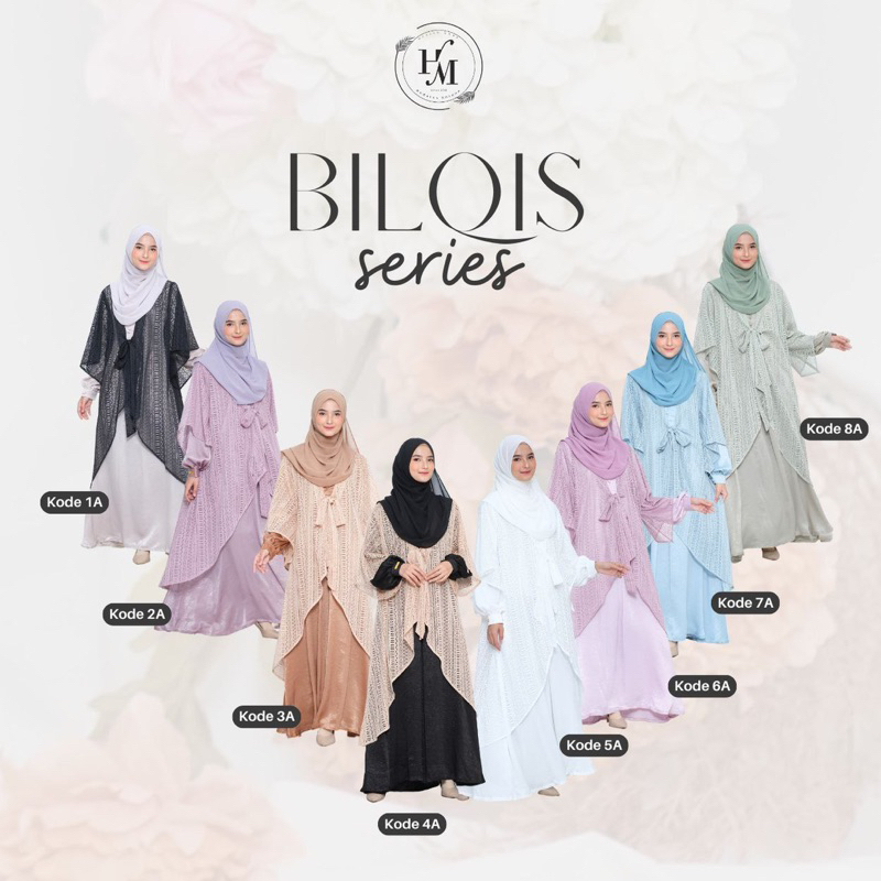 BILQIS DRESS SET OUTER