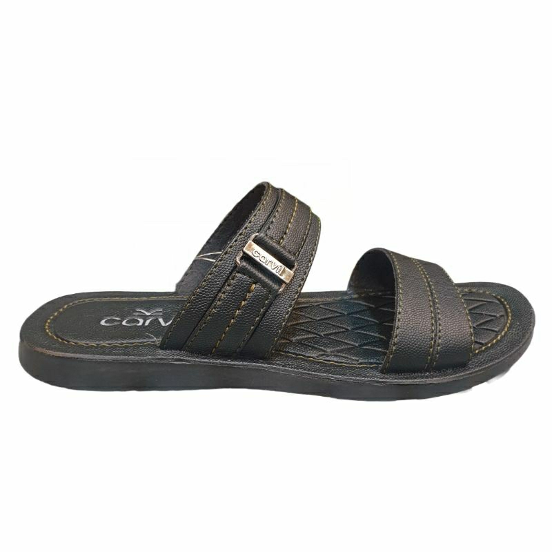 ISM - Sandal Flat Pria Carvil/Chano.02 - Sandal Slide Pria