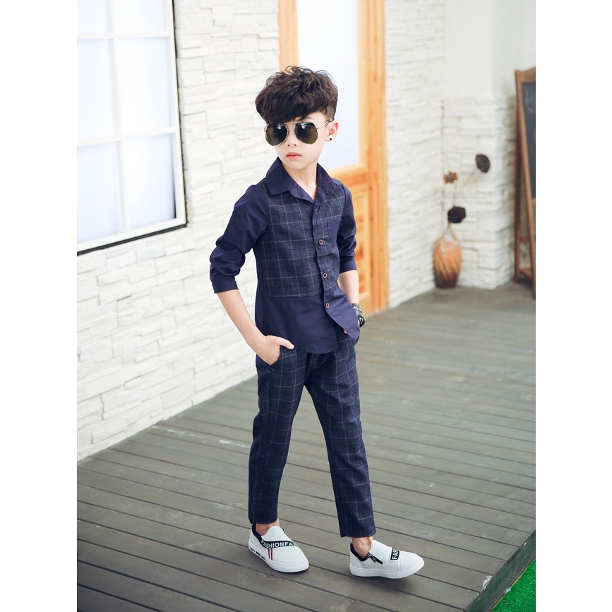 BAJU PESTA ANAK Cowok /SETELAN BAJU PESTA 1738#7