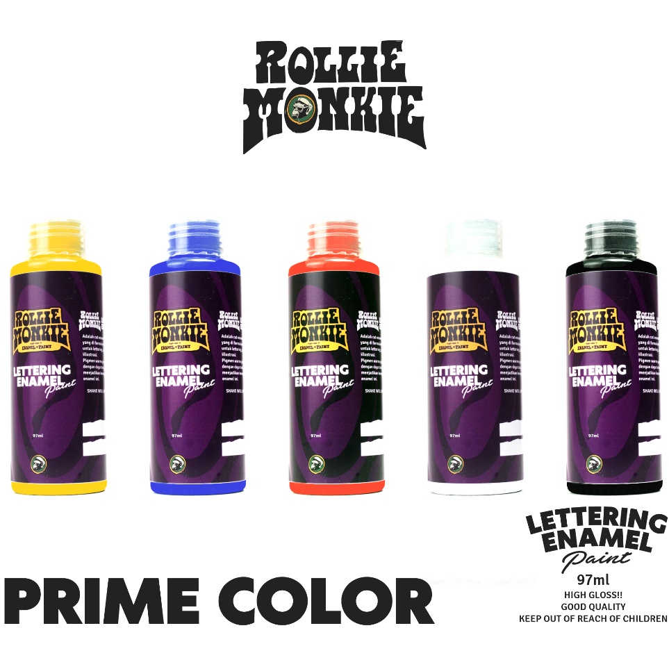 

KODE N1D7 Lettering Enamel Primer Pack