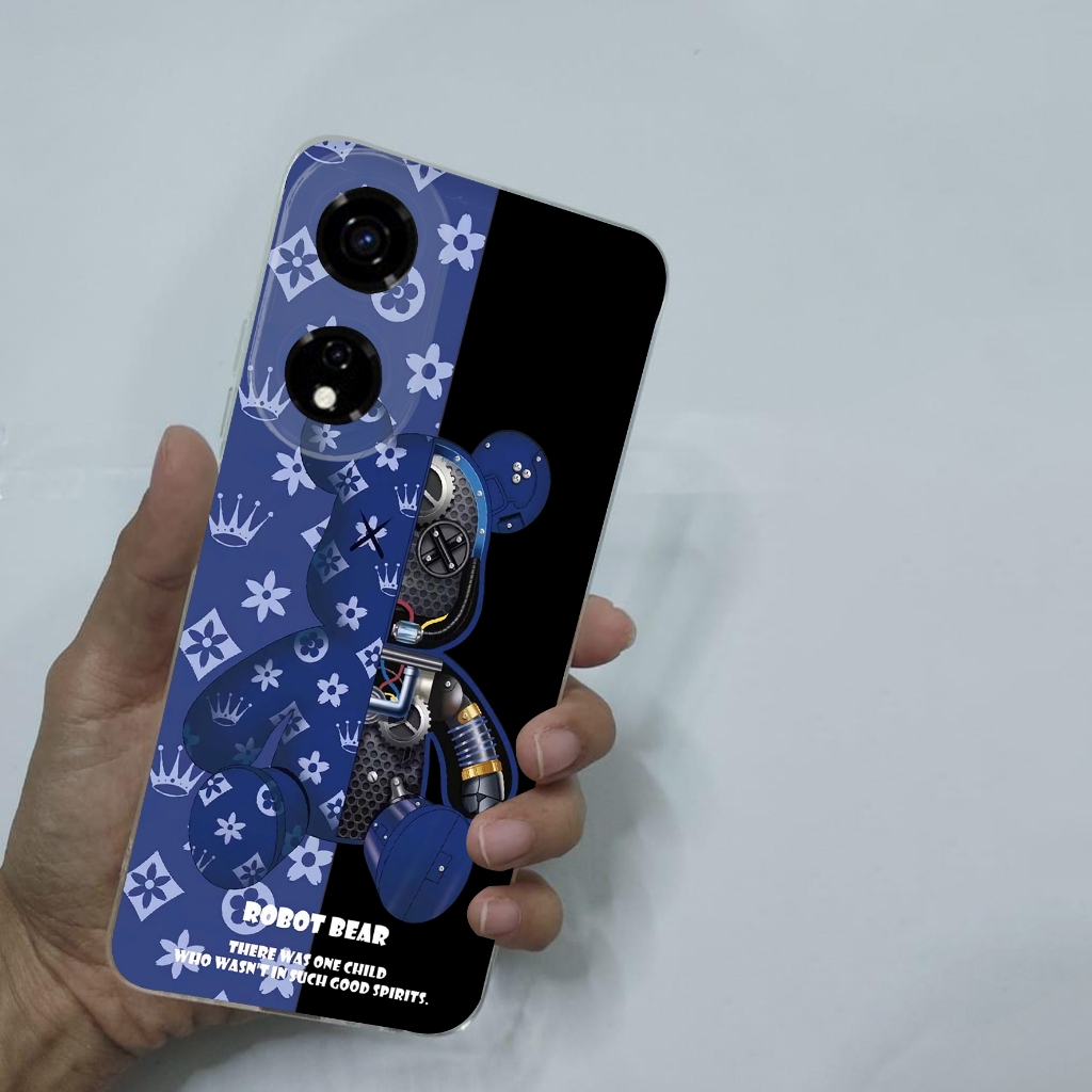 CASE ITEL P55 5G - Casing ITEL P55 5G Terbaru 2024 AERO STORE [ MOTIF 42 ] Silikon - Case Hp ITEL P5