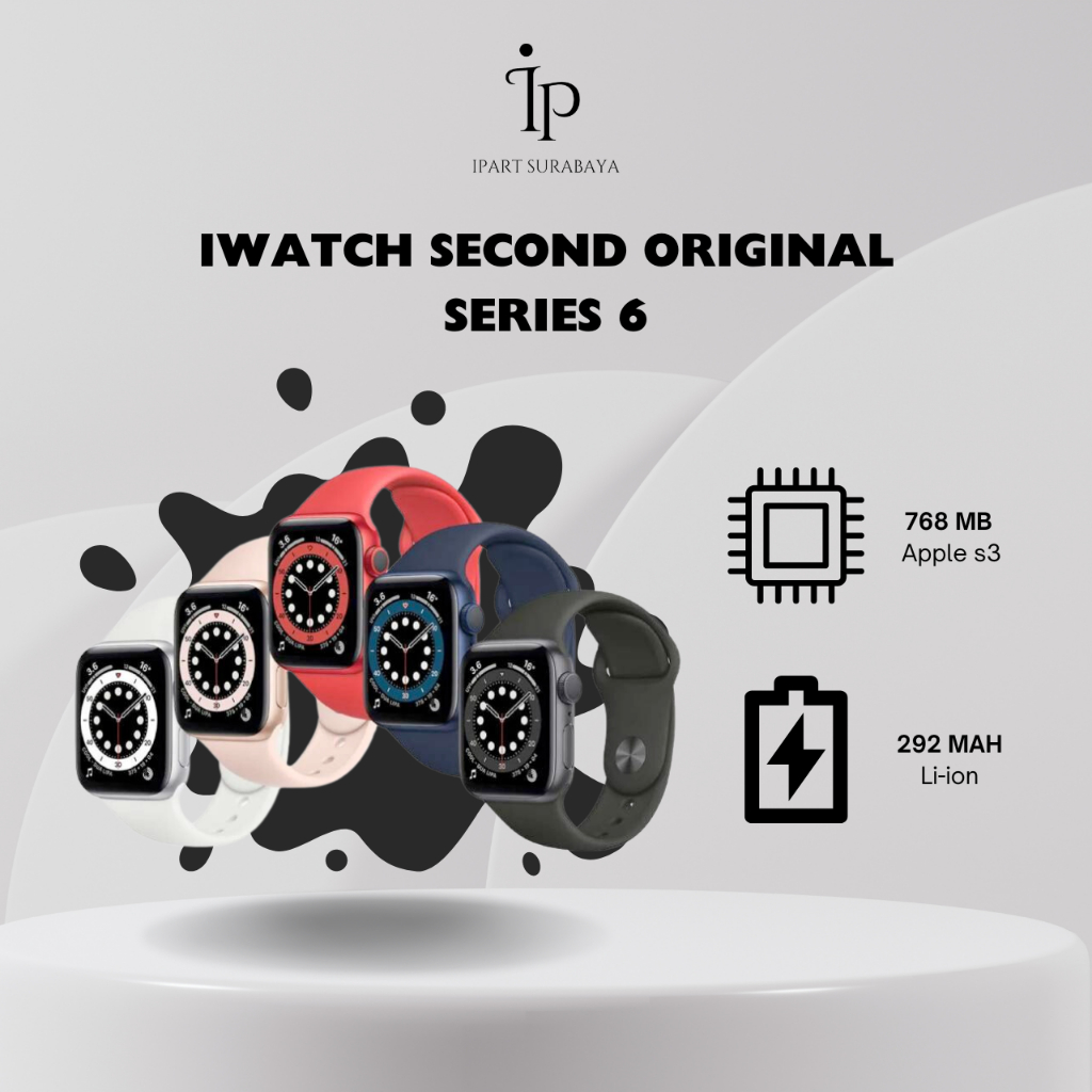 iWatch Series 6 40mm-44mm original Second Mulus Like New