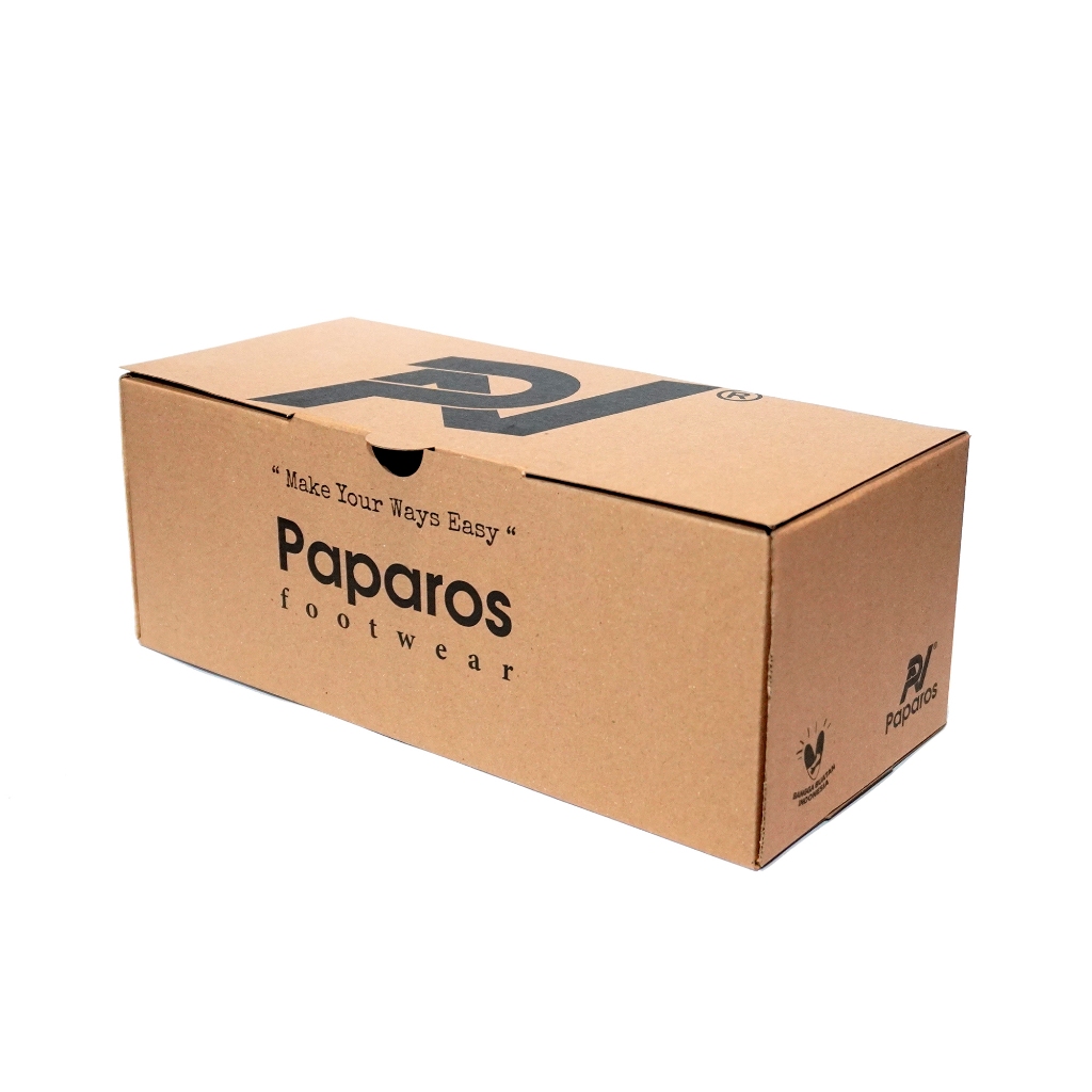 

Paparos Box Sandals Package - Kemasan Kardus Extra Box Dus Sandal