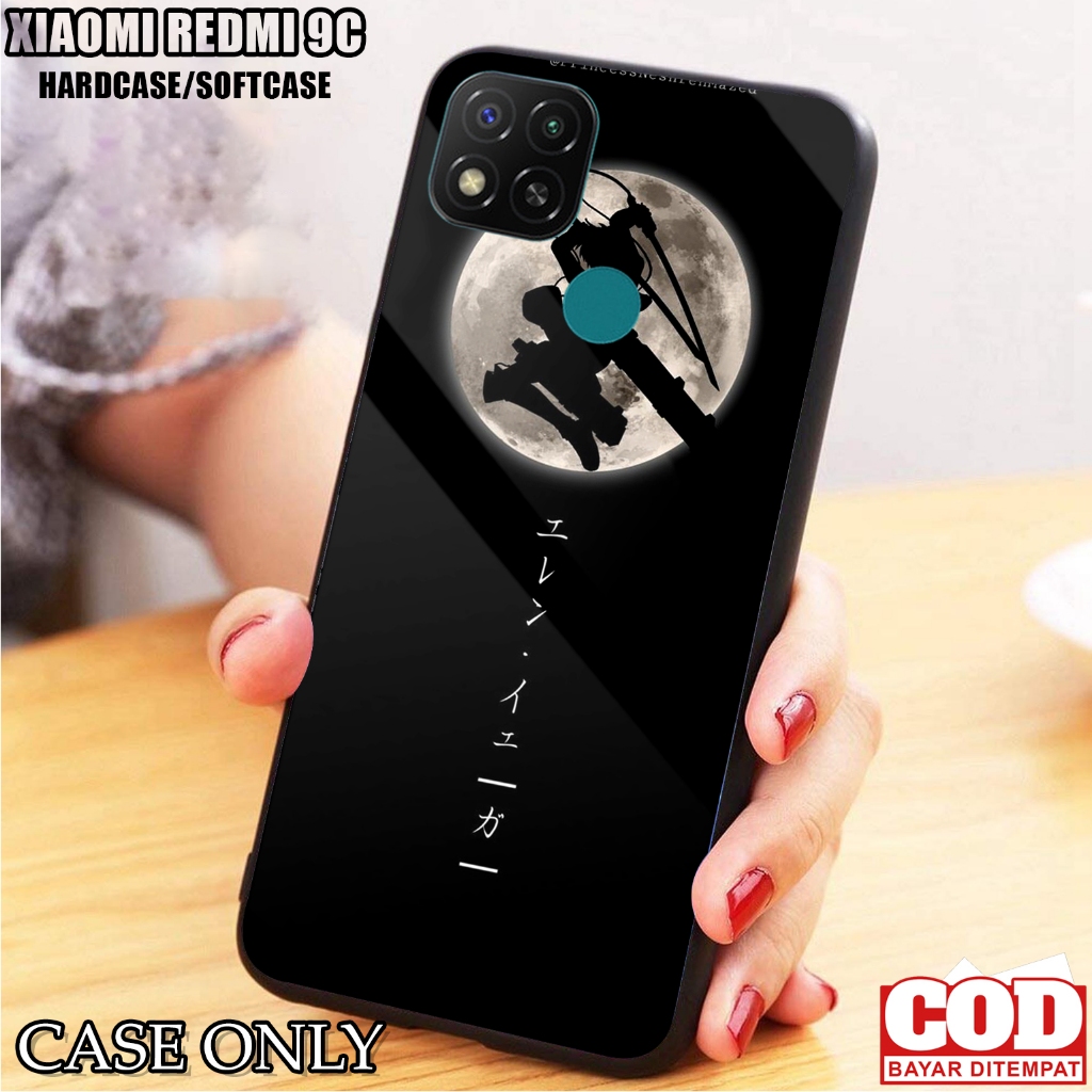 Case XIAOMI REDMI 9C - Casing XIAOMI REDMI 9C [ AOT ] Silikon XIAOMI REDMI 9C - Kesing Hp - Casing H