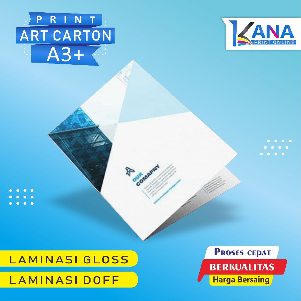 

Print Art Carton 210/230/260 | Cetak A3+ bisa Laminasi MURAH