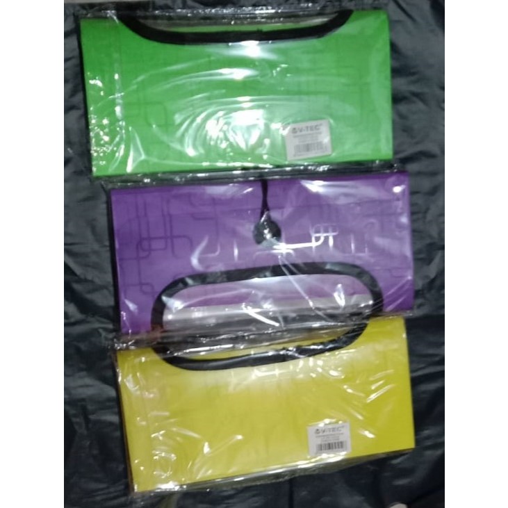 

Expanding File Merk V-Tec VT.EF-4514 Ukuran A6 CHEQUE / Expanding File V-tec / Expanding Dompet / A6