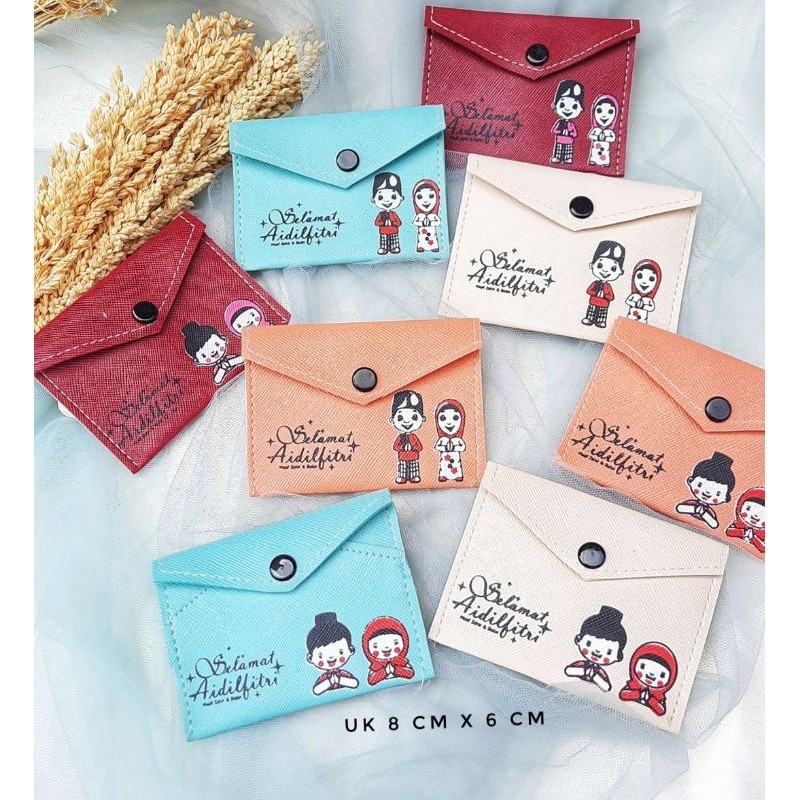 

DOMPET MINI AMPLOP LEBARAN / IMLEK NATAL