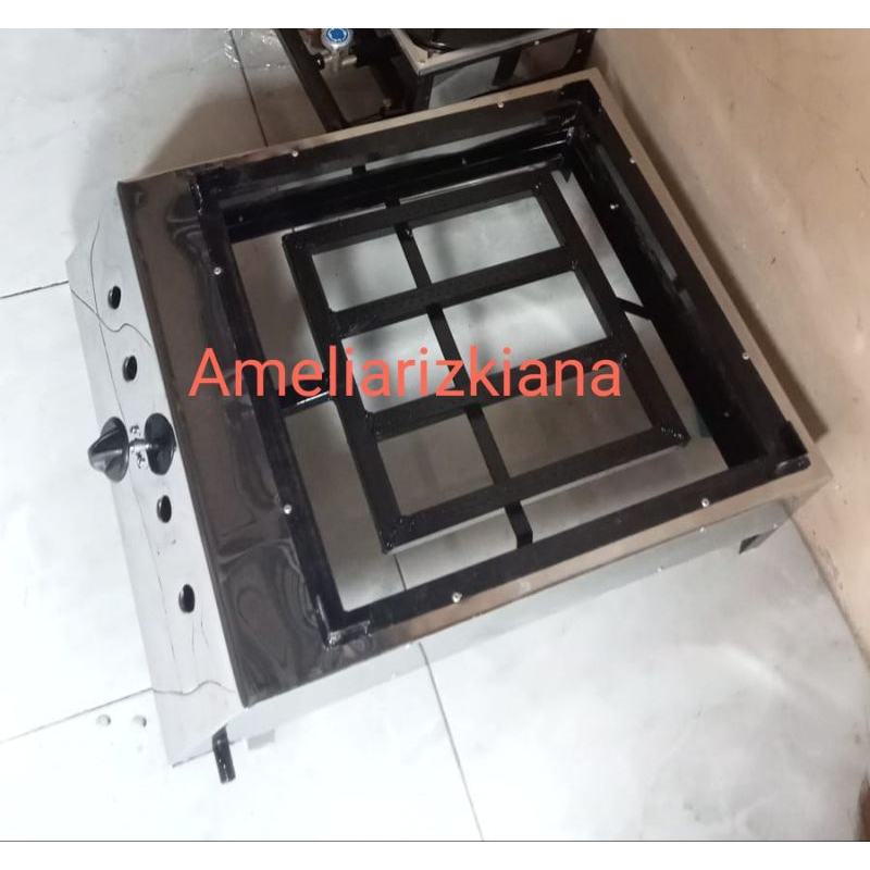 Kompor roti bakar wajan 40x40