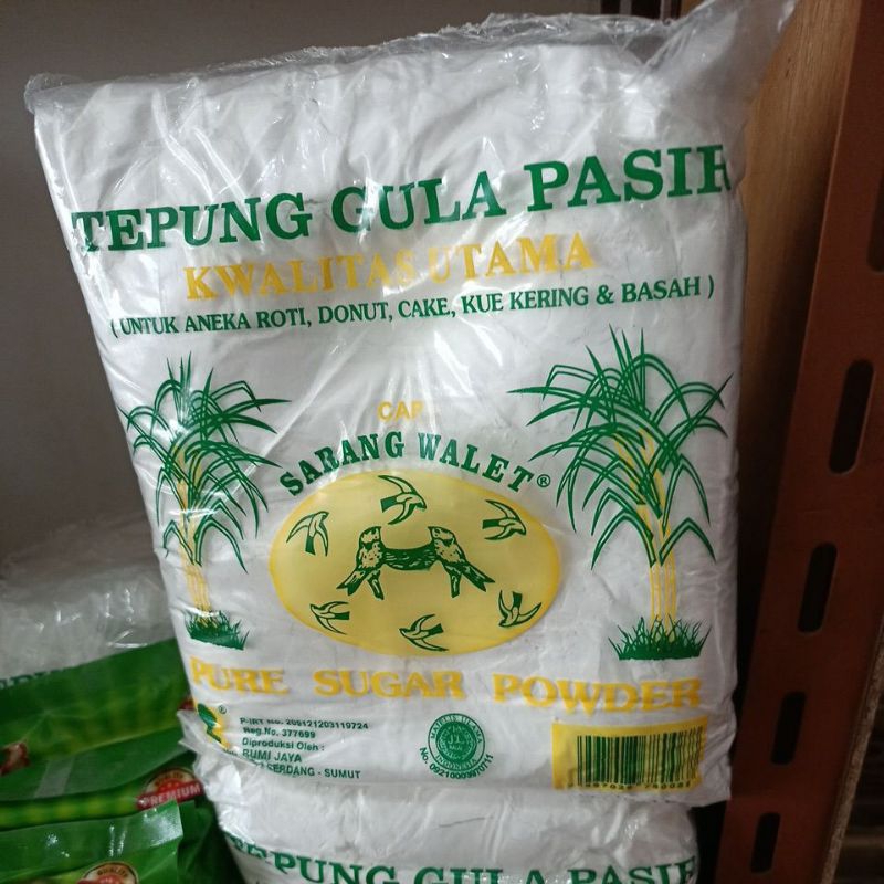 

tepung gula cap sarang burung 1 KG.