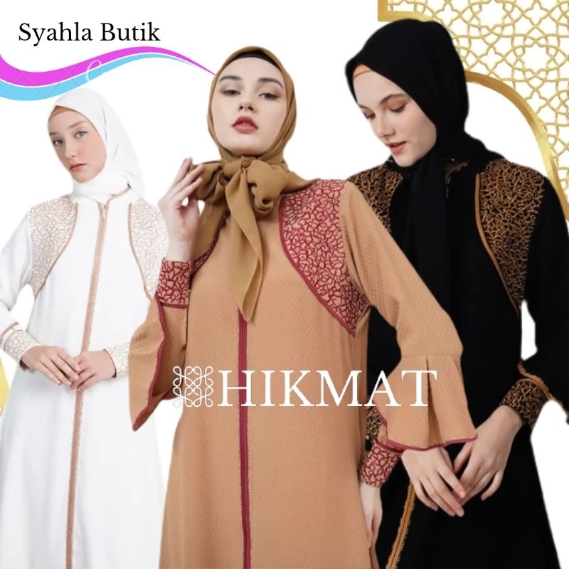 HIKMAT ABAYA A6623 TERMURAH HIKMAT PUSAT