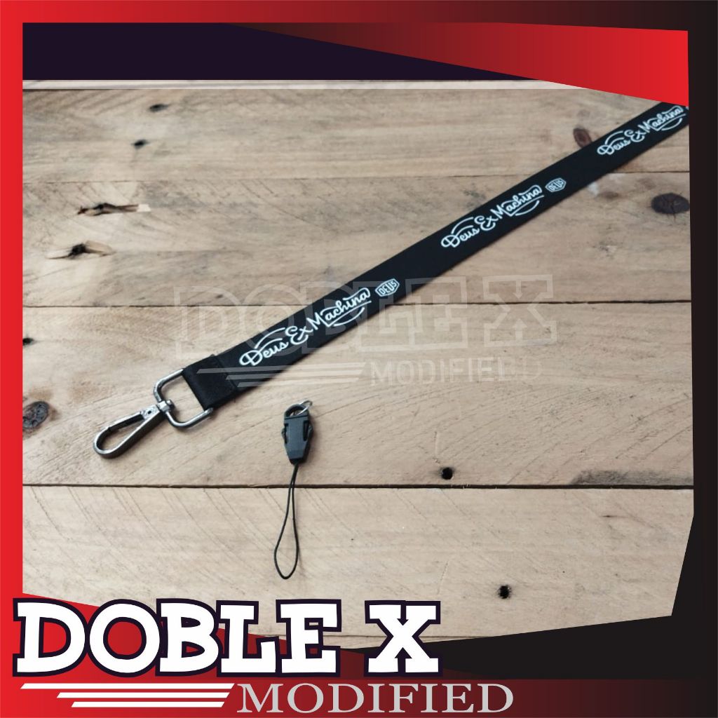 

LANYARD STRAP CUSTOM DEUS