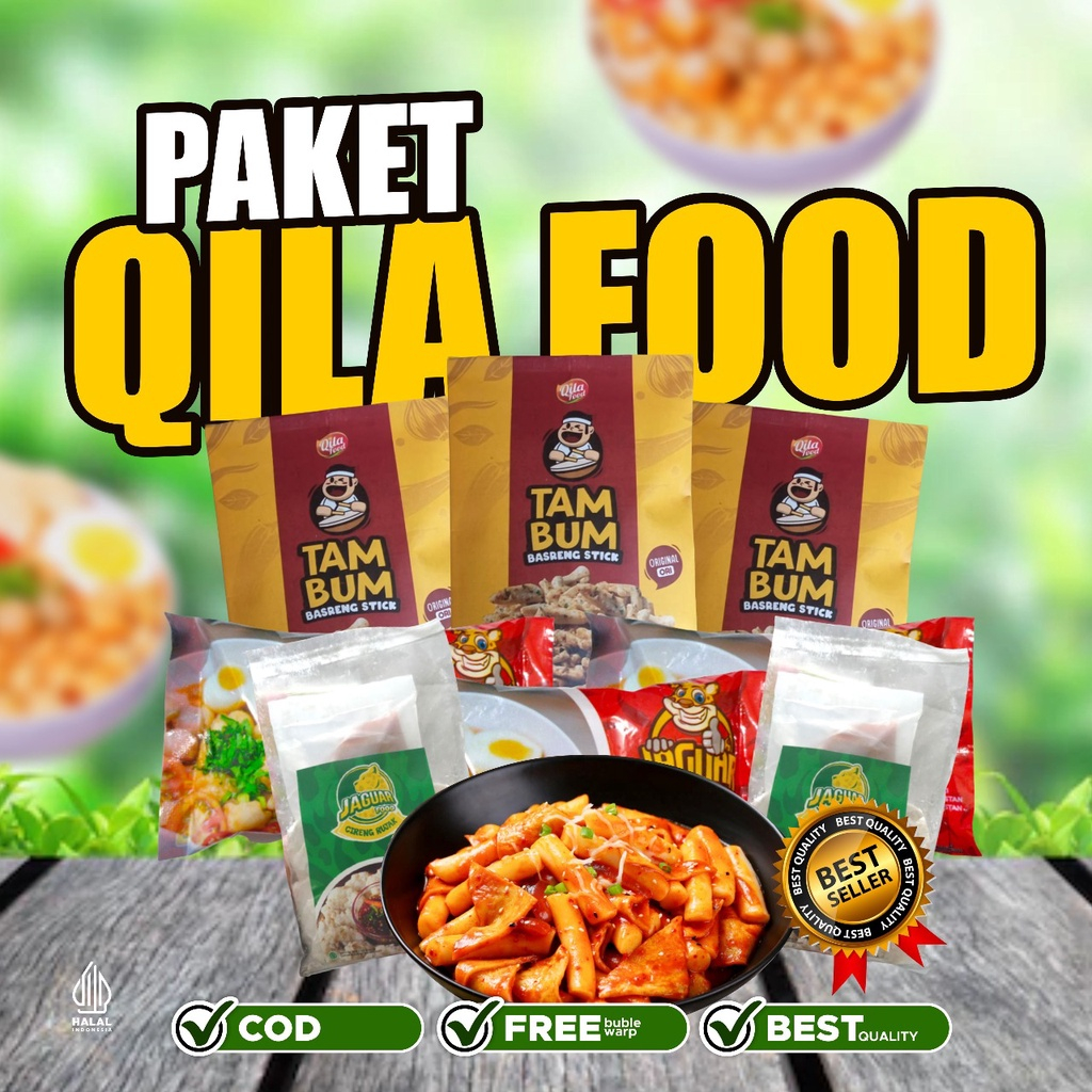 

PAKET KEKINIAN BY QILA FOOD