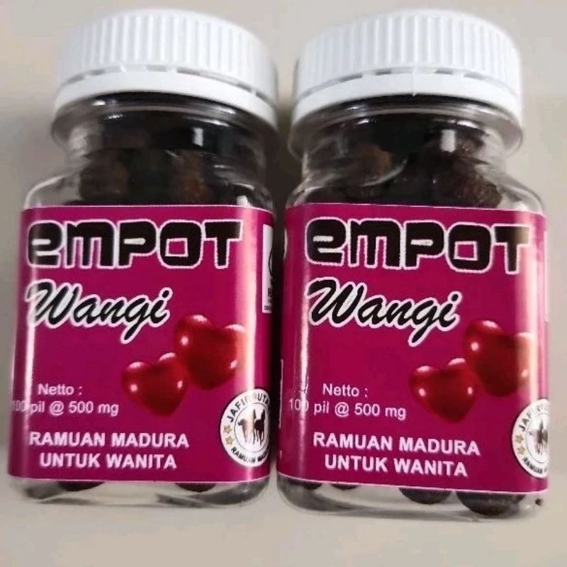 EMPOT WANGI SUPER RAPET RAMUAN MADURA FIirdaus