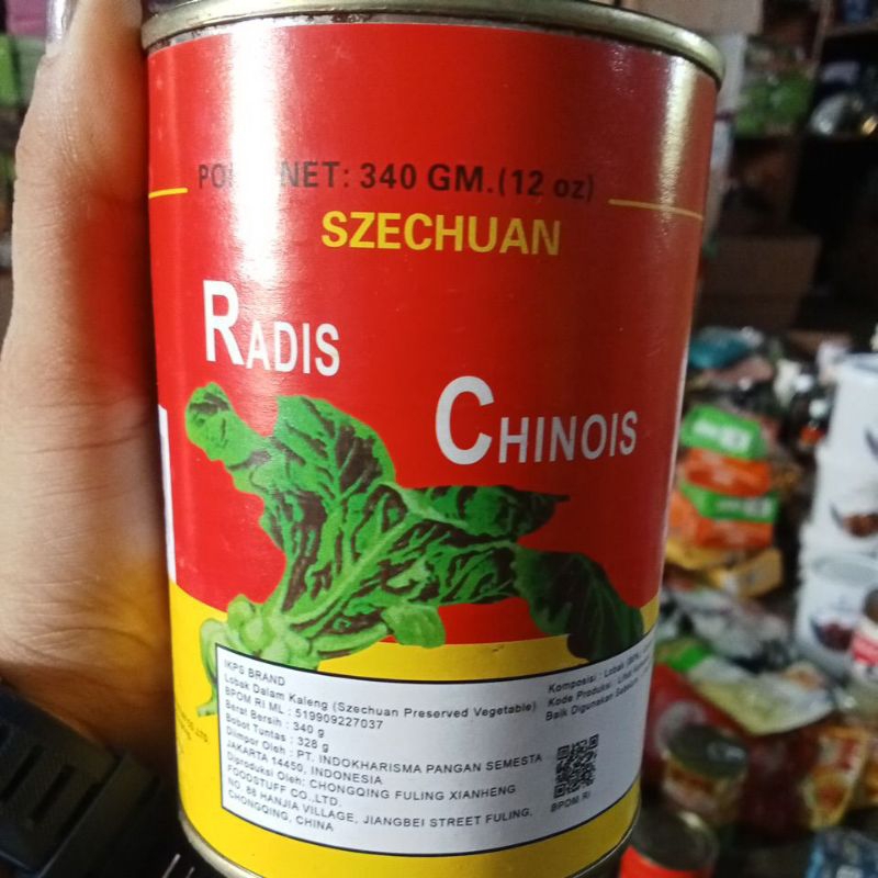 

Szechuan Radis Chinois 340g