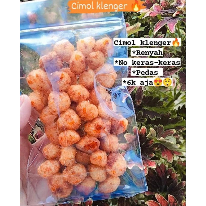

CIMOL klengerrr 500gram gurih full bumbu pedas daun jeruk