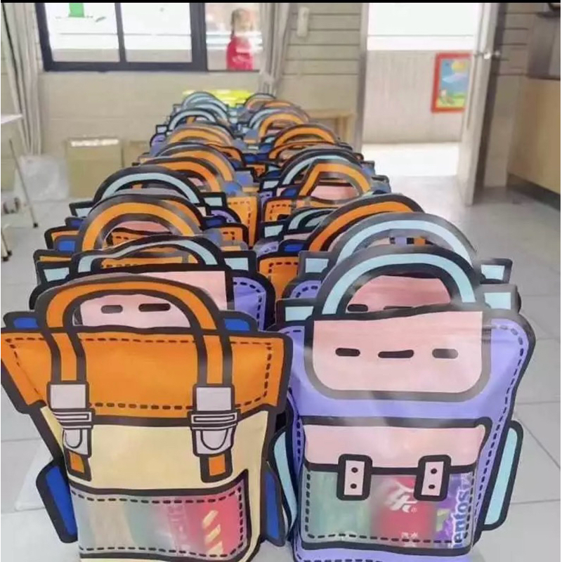 

Plastik snack hadiah / kantong bingkisan hadiah ukuran 28x18 besar