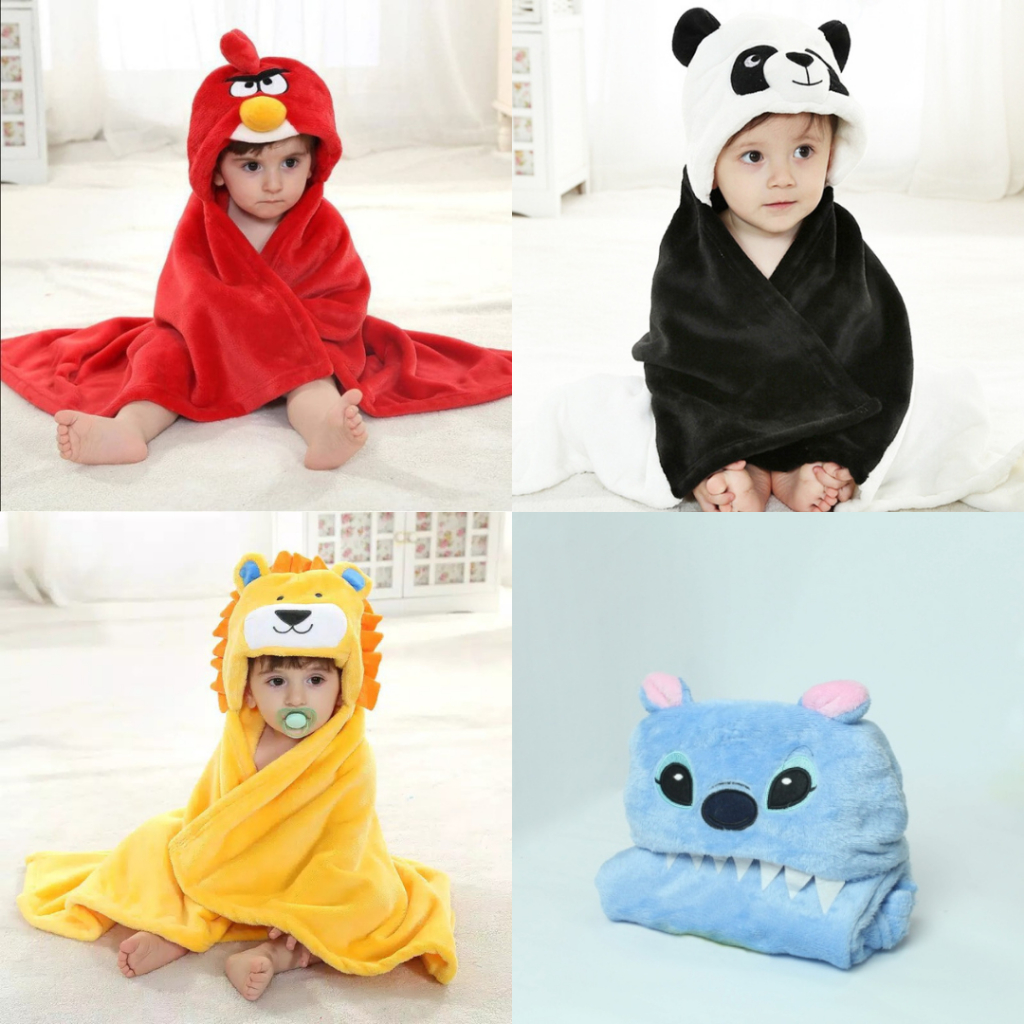 Selimut Bayi Vallery Quincy l Varian Motif Beragam