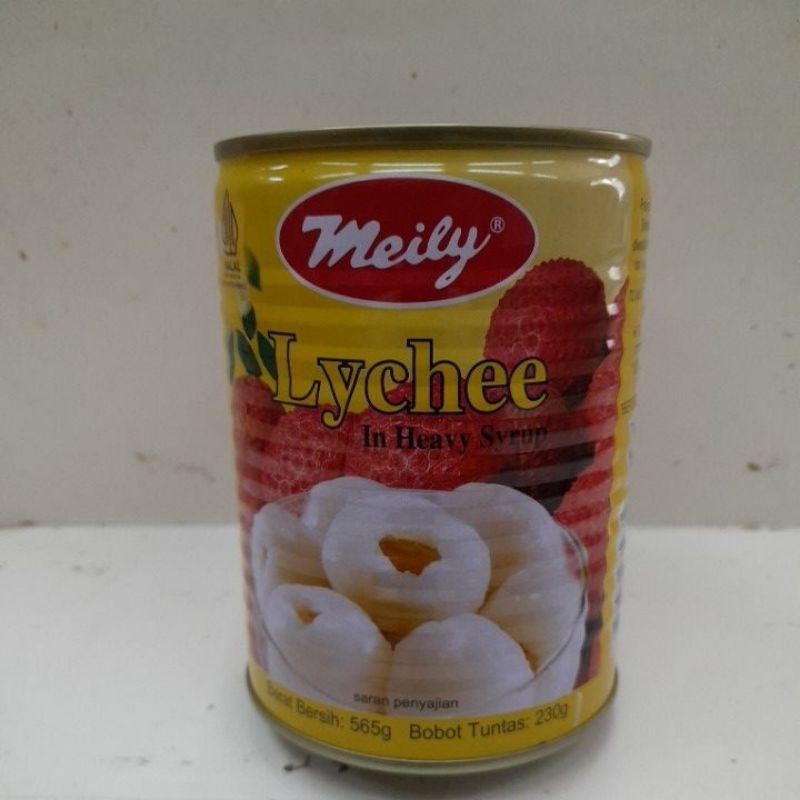 

Meily Lychee in Heavy syrup