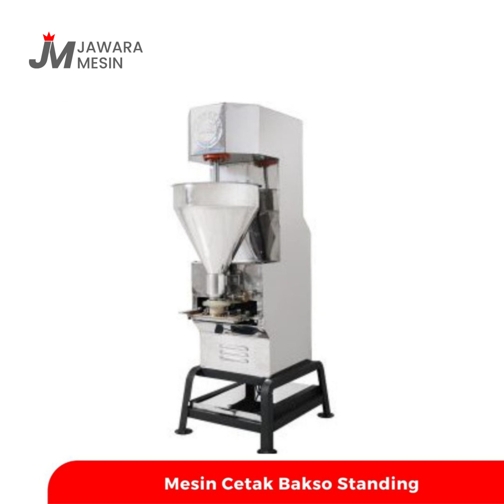 Zeppelin Mesin Cetak Bakso Standing