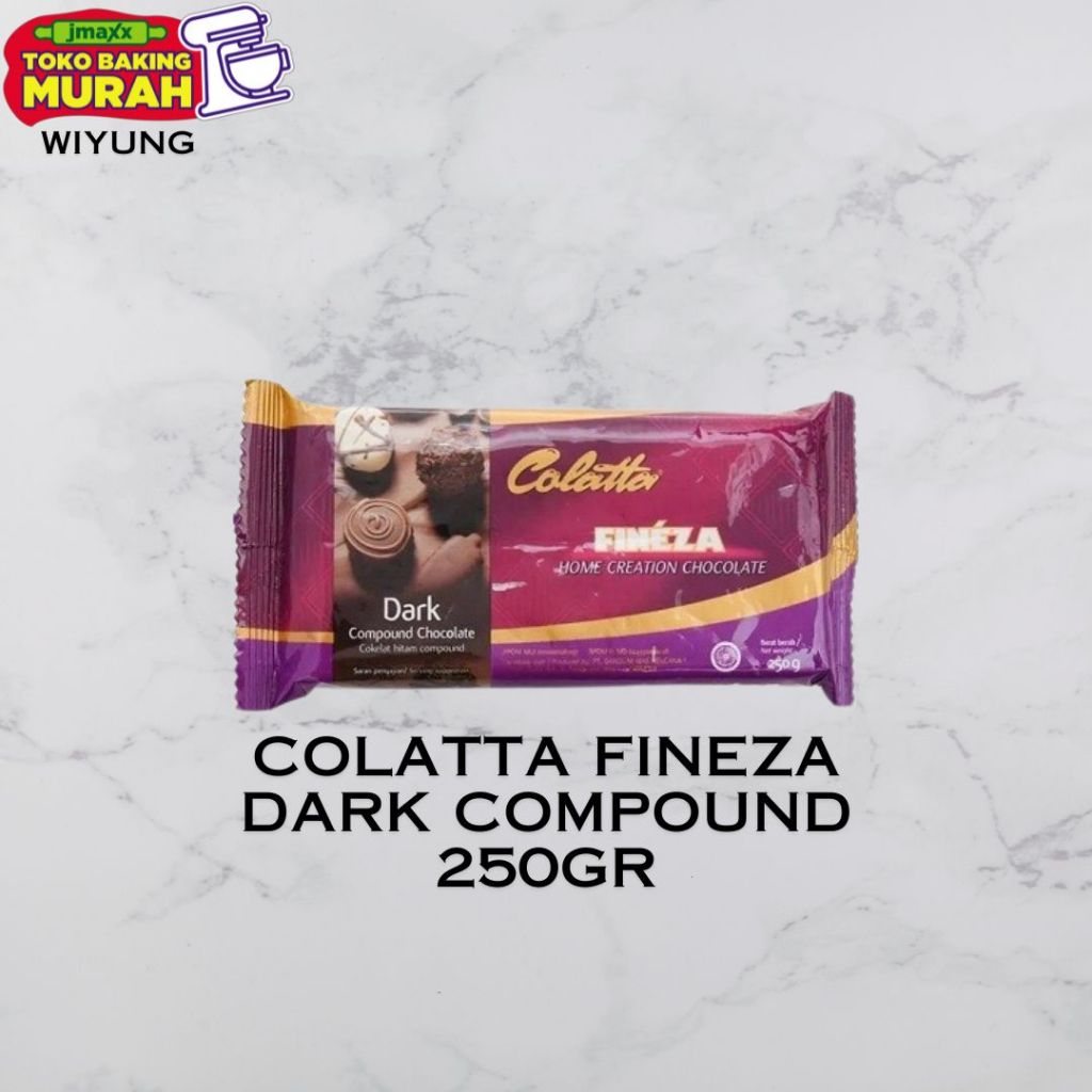 

COLATTA FINEZA DARK COMPOUND 250GR