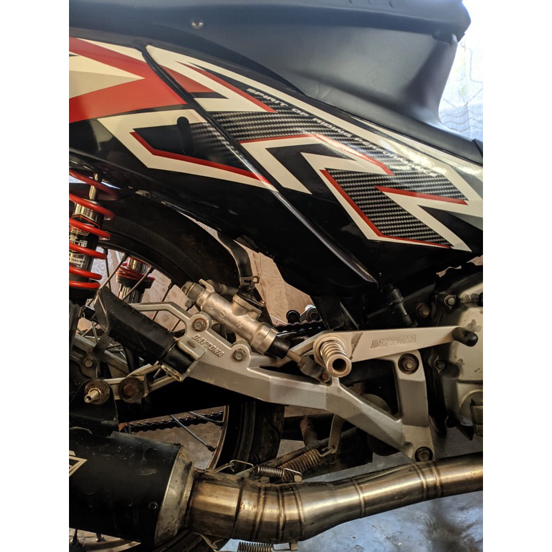 underbone daytona supra x 125
