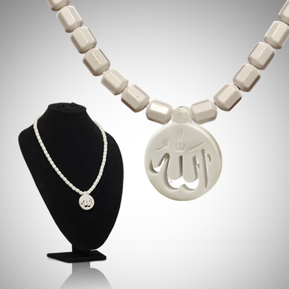 ALAT TERAPI KALUNG KESEHATAN-ALSYVA WHITE JADE