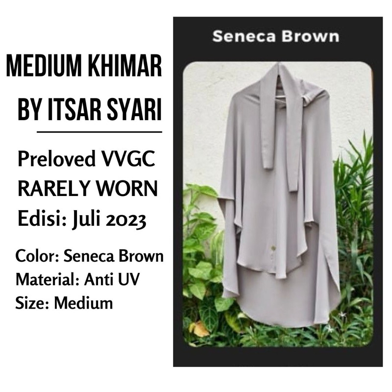 ITSAR SYARI Medina Khimar Preloved