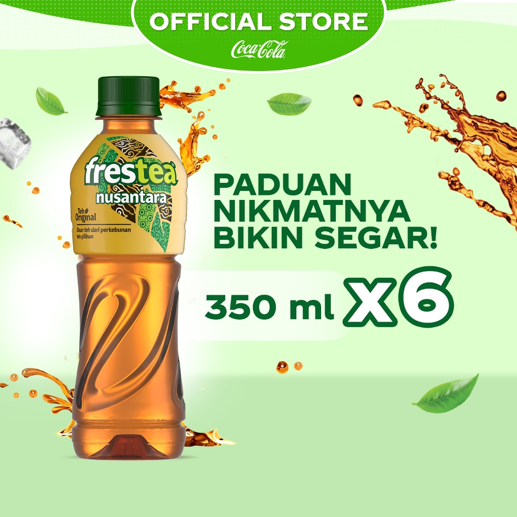 

Frestea Nusantara - Botol 350mL x 6pcs