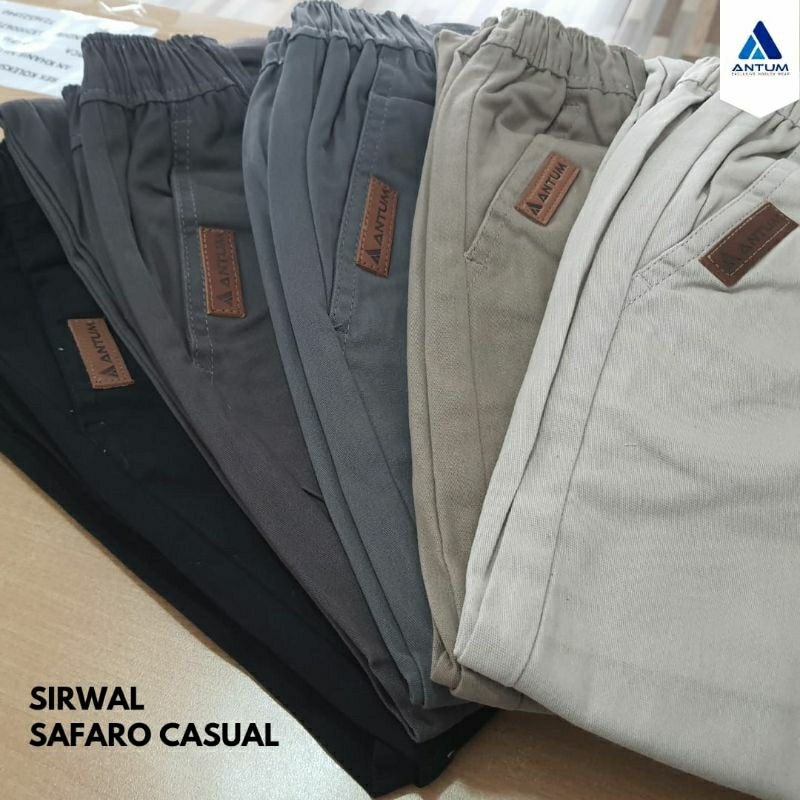 Sirwal Safaro Casual Antum