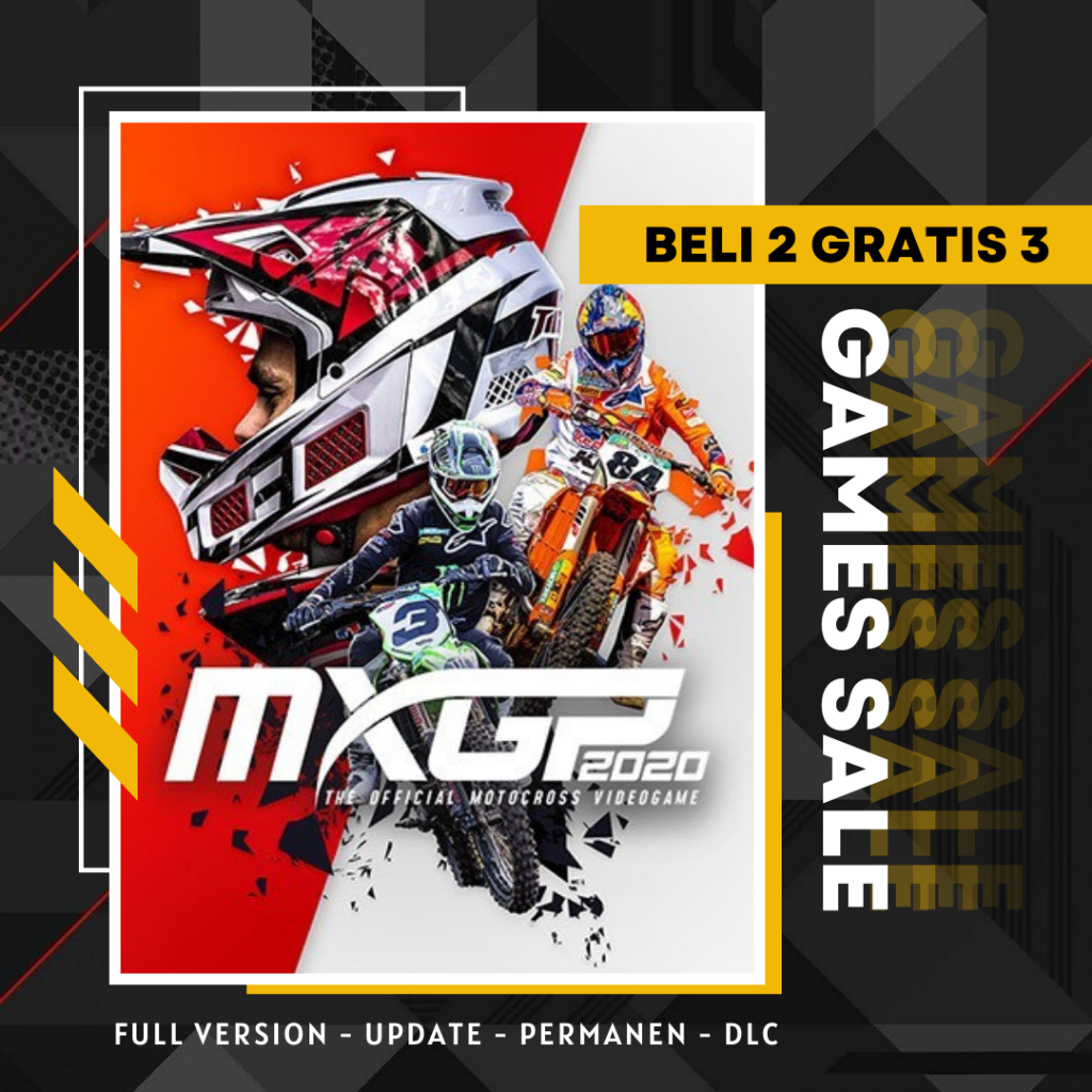 MXGP 2020 THE OFFICIAL MOTOCROSS VIDEOGAME - GAME PC - GAME LAPTOP - PC GAMES