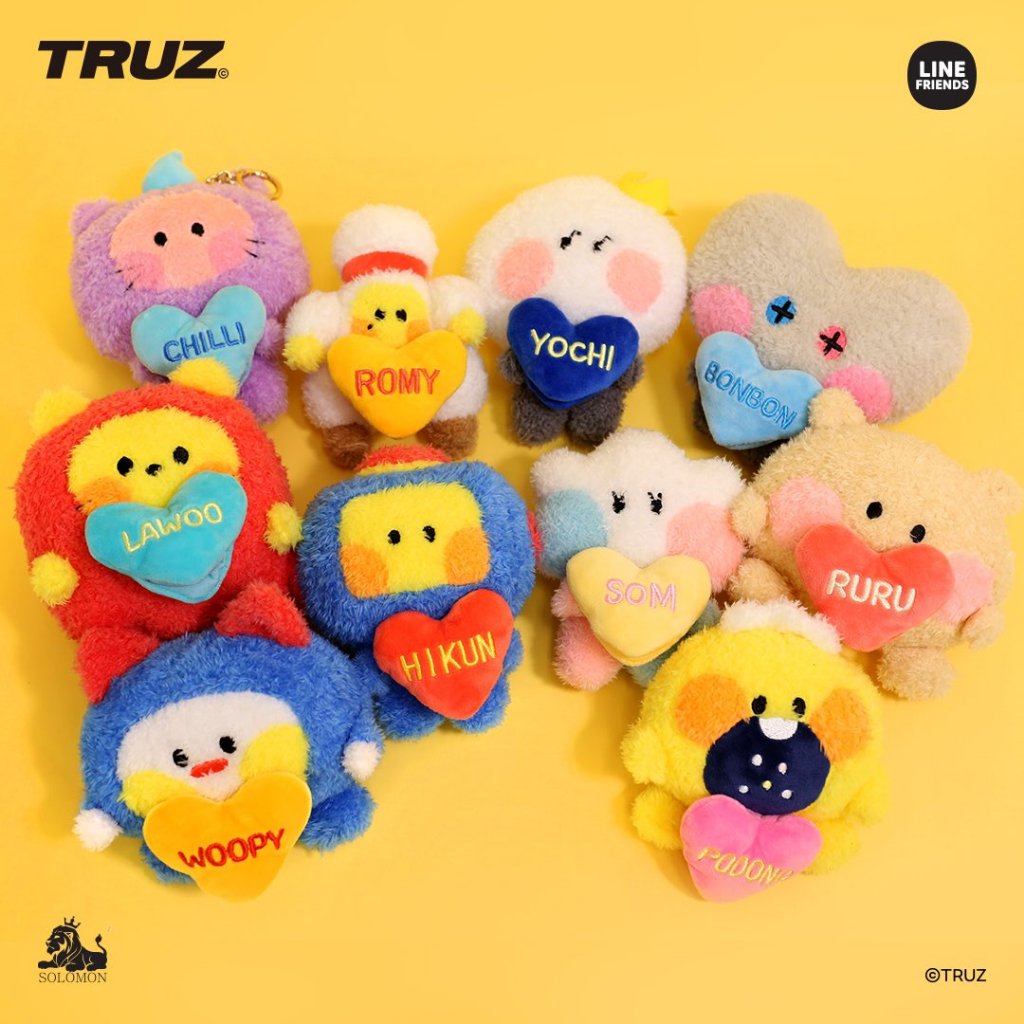 [DP] TRUZ JAPAN OFFICIAL MININI REEL KEYRING