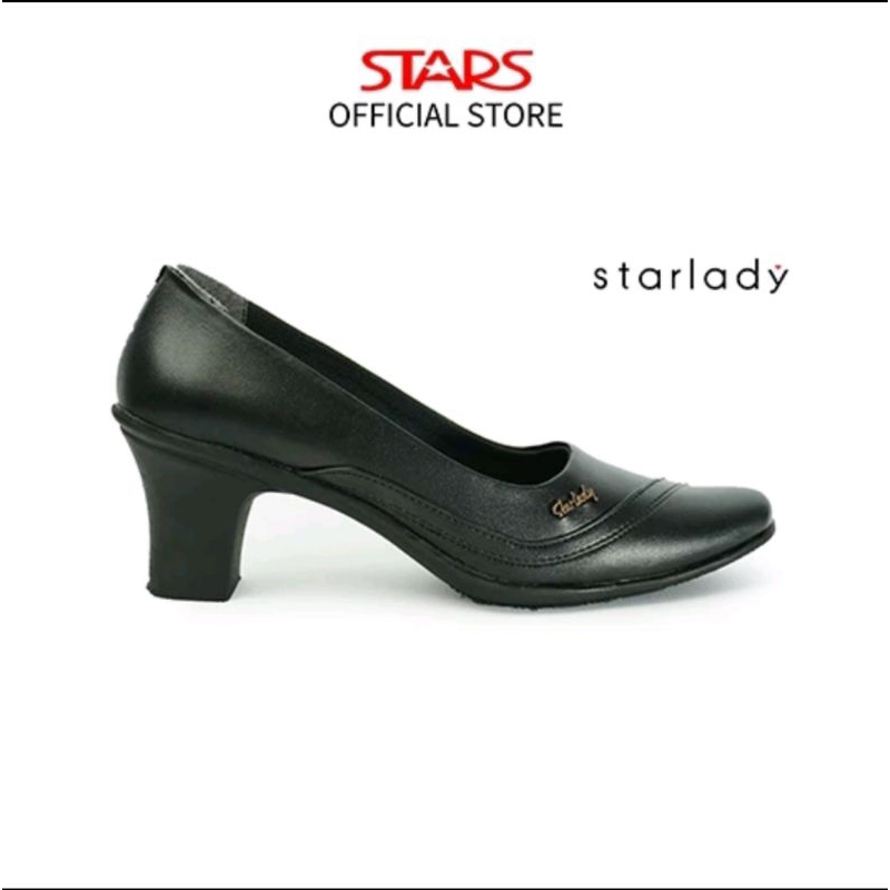STARLADY Sepatu Formal Wanita Rafani Hitam