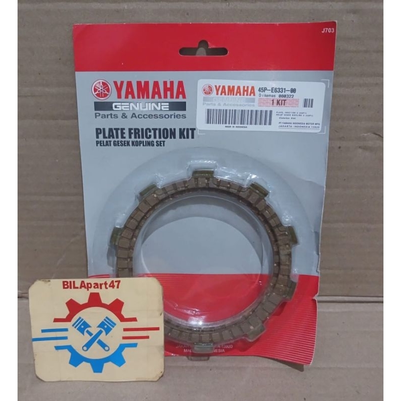 Kampas Kopling Plat Kopling Yamaha Byson 45P Ori
